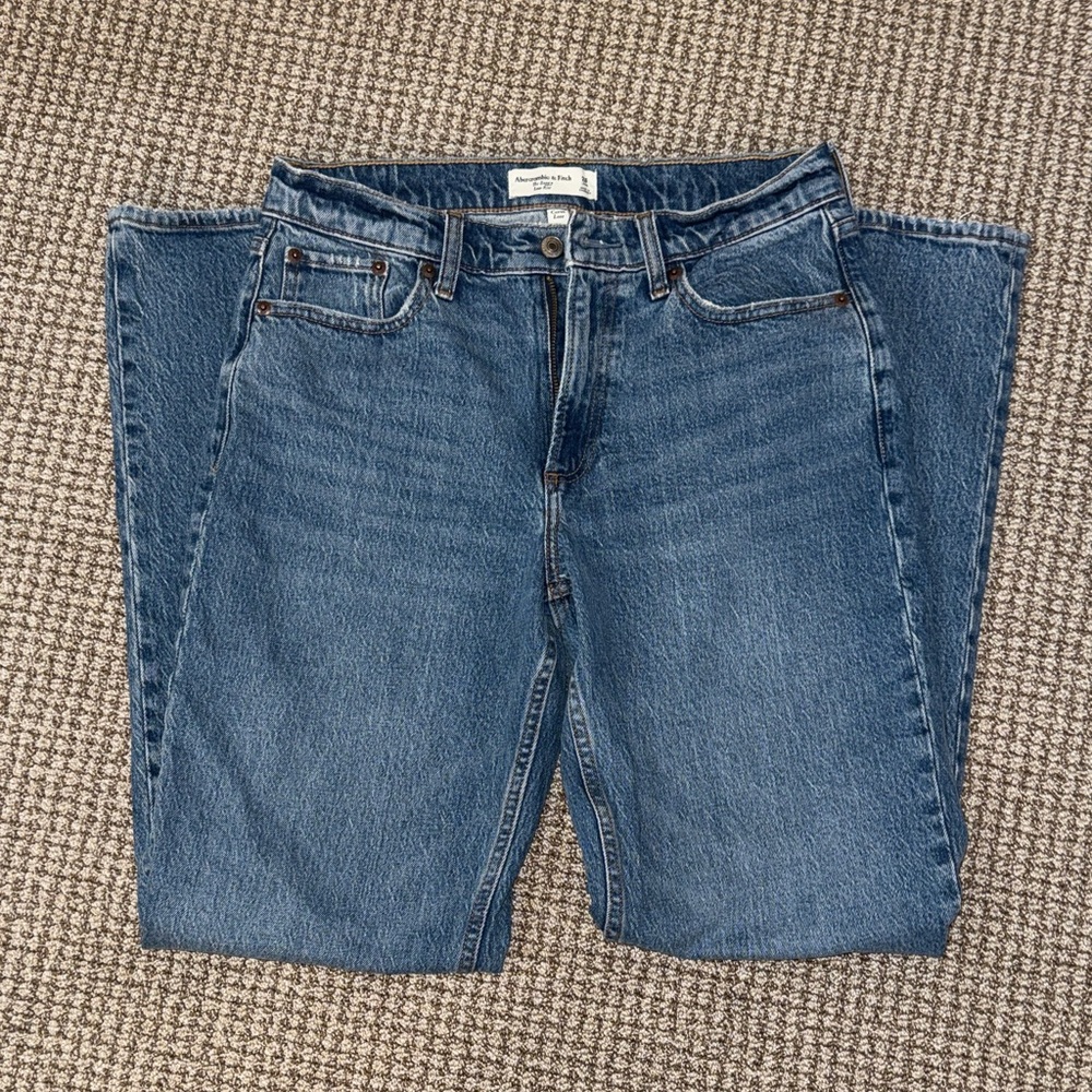 Abercrombie & Fitch Light Blue Denim Jeans